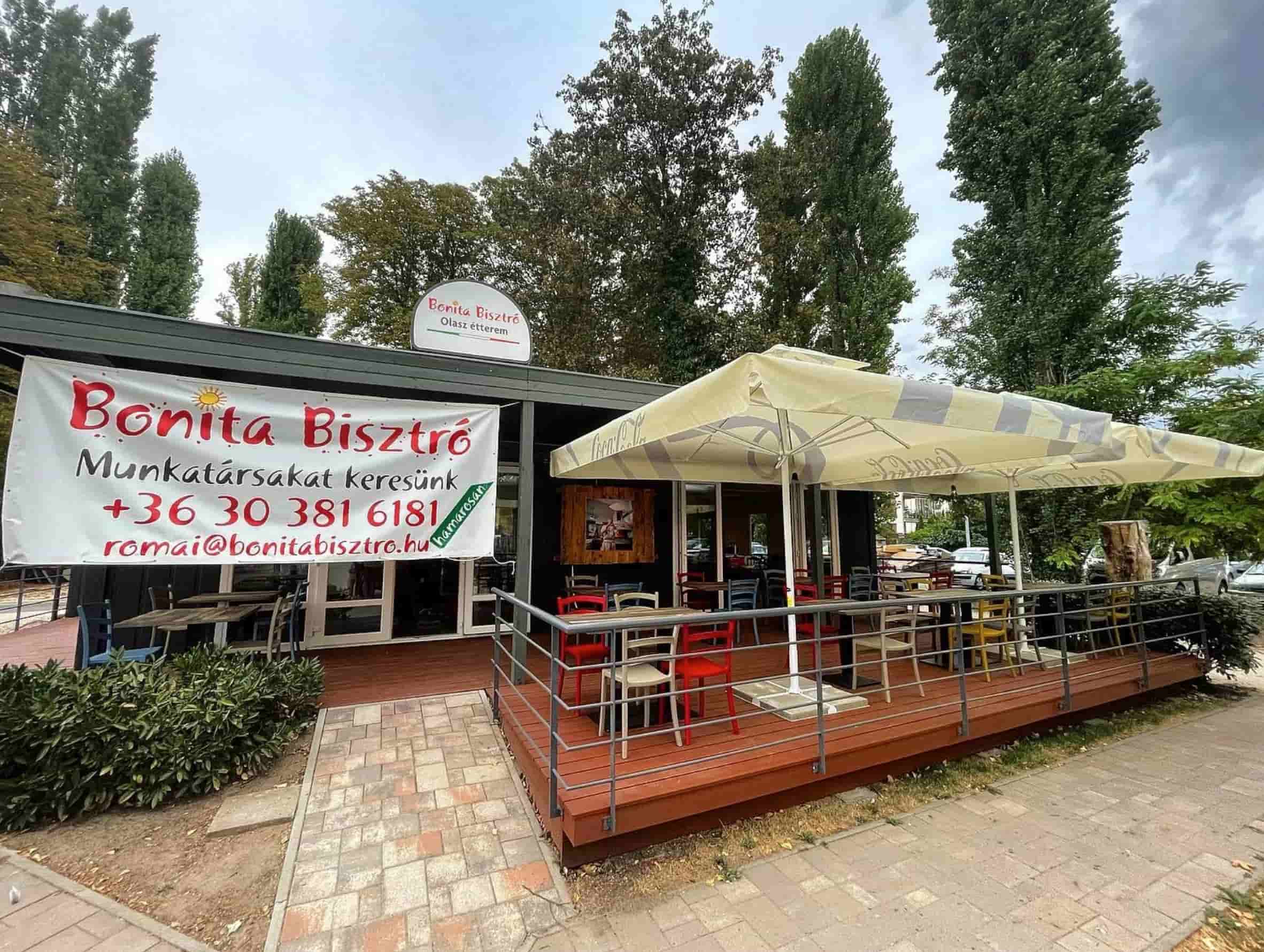 Bonita Bisztró III. Római Part