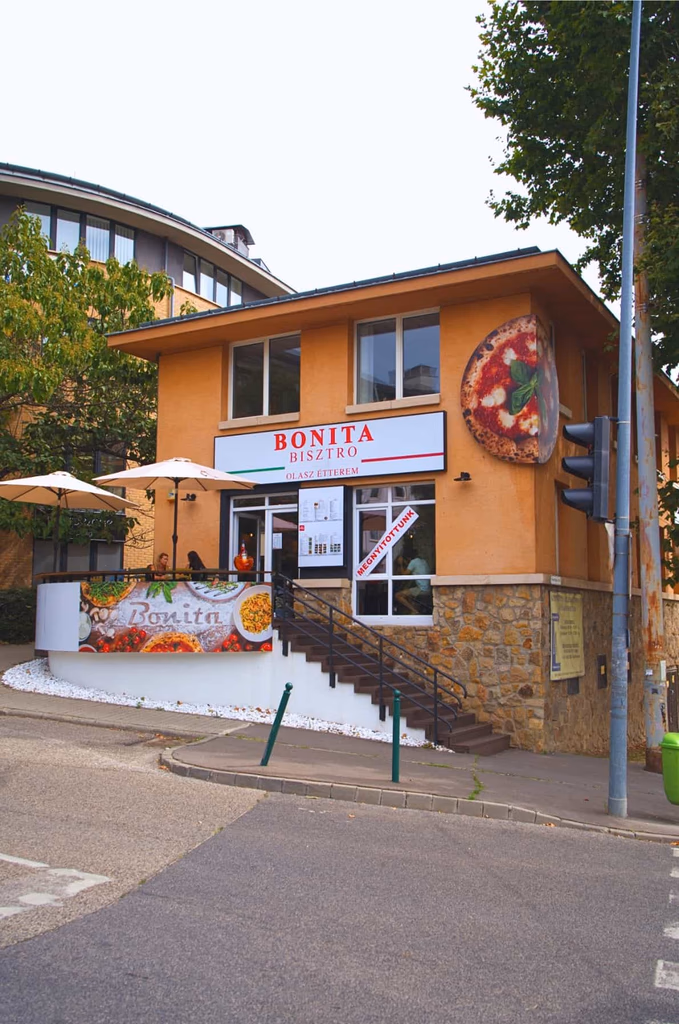 Bonita Bisztró Szépvölgyi út