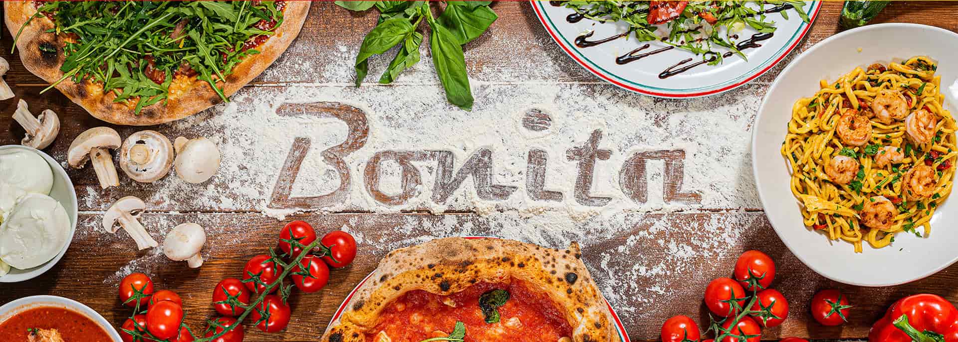 Bonita Bisztró – mediterrán ízek